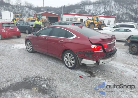 2019 Chevrolet Impala Lt from USA, damaged, VIN 2G11Z5S33K9162219